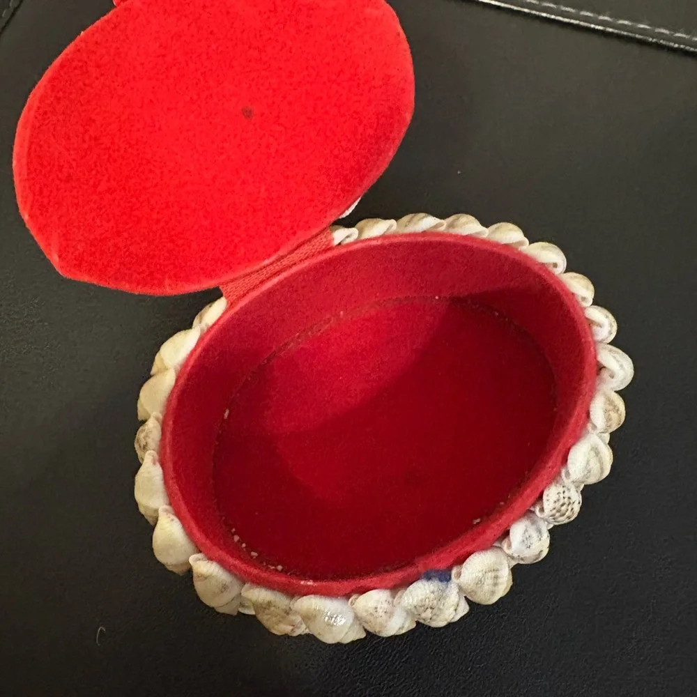 Seashell Jewelry Holder